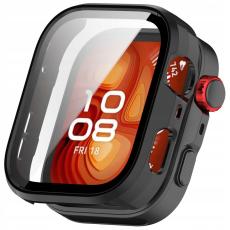 Tech-Protect Tech-Protect Huawei Watch Fit 4 Pro Skal Defense Svart - Teknikhallen.se