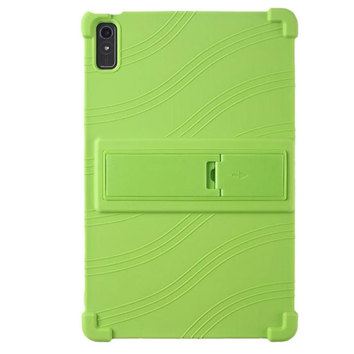 Bild 3,  Lenovo Tab P11 Gen 2 Skal Kickstand Shockproof Hybrid Grön - Teknikhallen.se