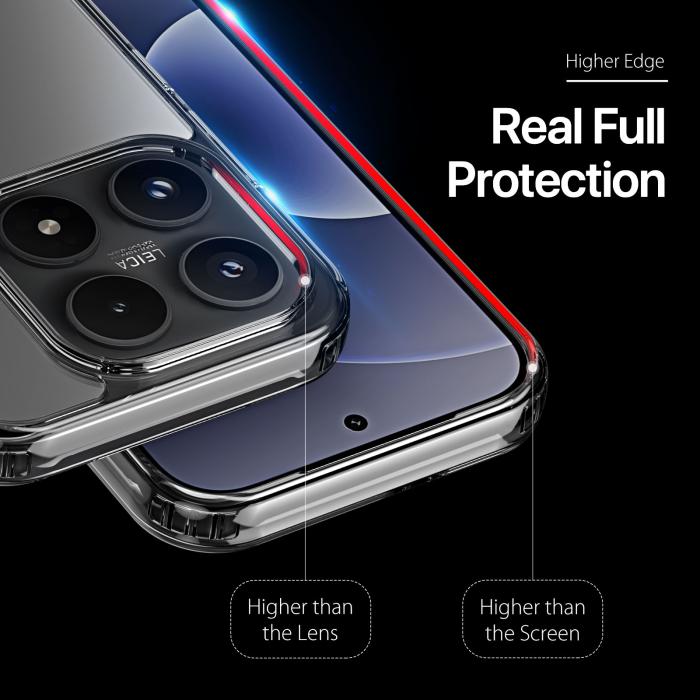 Bild 3, DUX DUCIS DUX DUCIS Xiaomi 17 Skal Hybrid TPU Clin Series Transparent - Teknikhallen.se