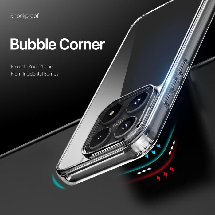 Bild 4, DUX DUCIS DUX DUCIS Xiaomi 17 Skal Hybrid TPU Clin Series Transparent - Teknikhallen.se