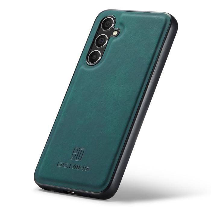 Bild 4, DG.MING DG.MING Samsung Galaxy S26 Plus Skal Läderbelagt Grön - Teknikhallen.se