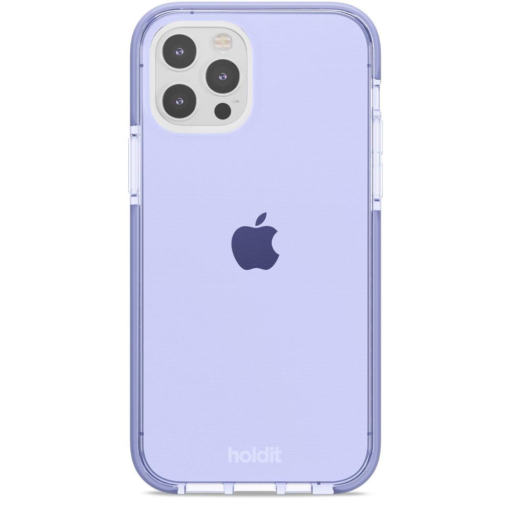 holdit holdit iPhone 12/12 Pro Skal Seethru Lavender - Teknikhallen.se