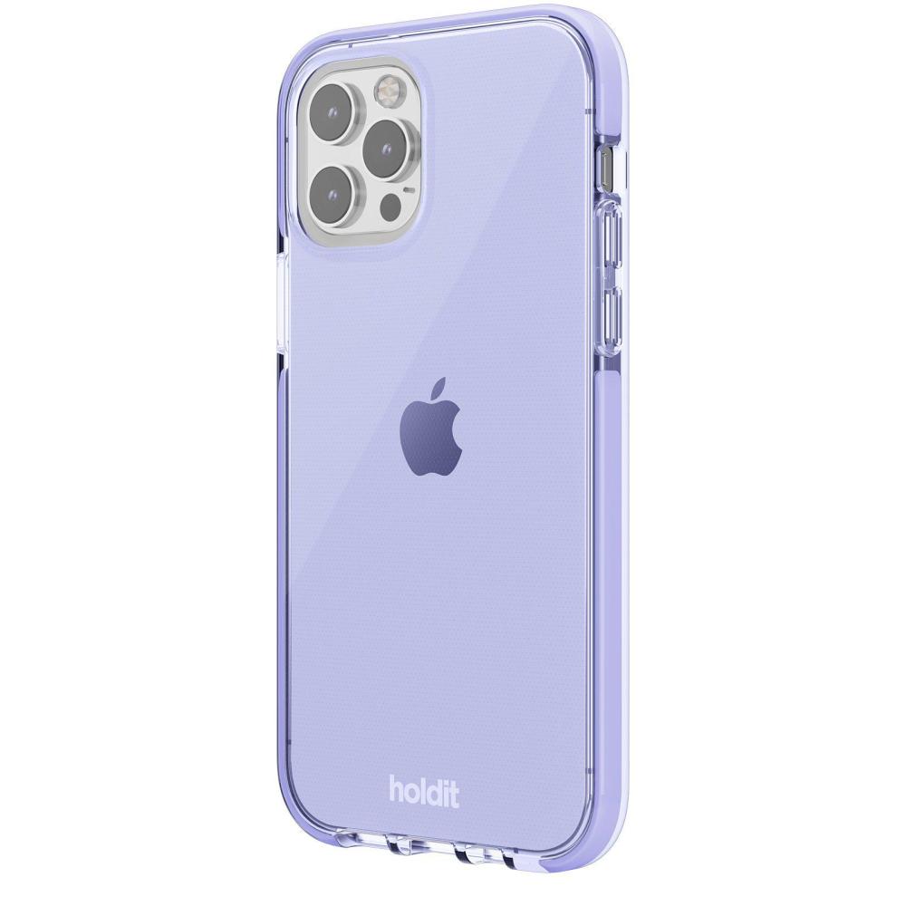 holdit holdit iPhone 12/12 Pro Skal Seethru Lavender - Teknikhallen.se