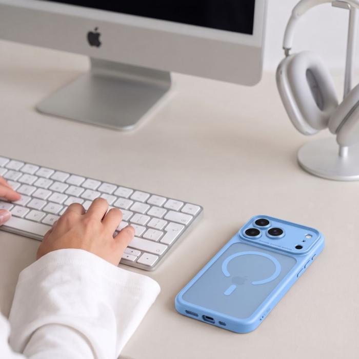 Bild 5, Tech-Protect Tech-Protect iPhone 18 Pro Max/17 Pro Max Skal MagSafe MagPeak CC - Teknikhallen.se