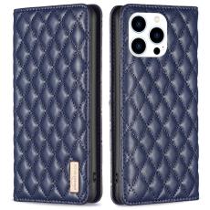 BINFEN BINFEN iPhone 16 Pro Max Fodral Diamond Flip M&ouml;rk Bl&aring; - Teknikhallen.se