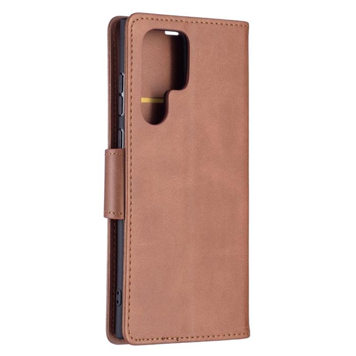 Bild 5,  Samsung Galaxy S22 Ultra Fodral Shark Solid Brun - Teknikhallen.se