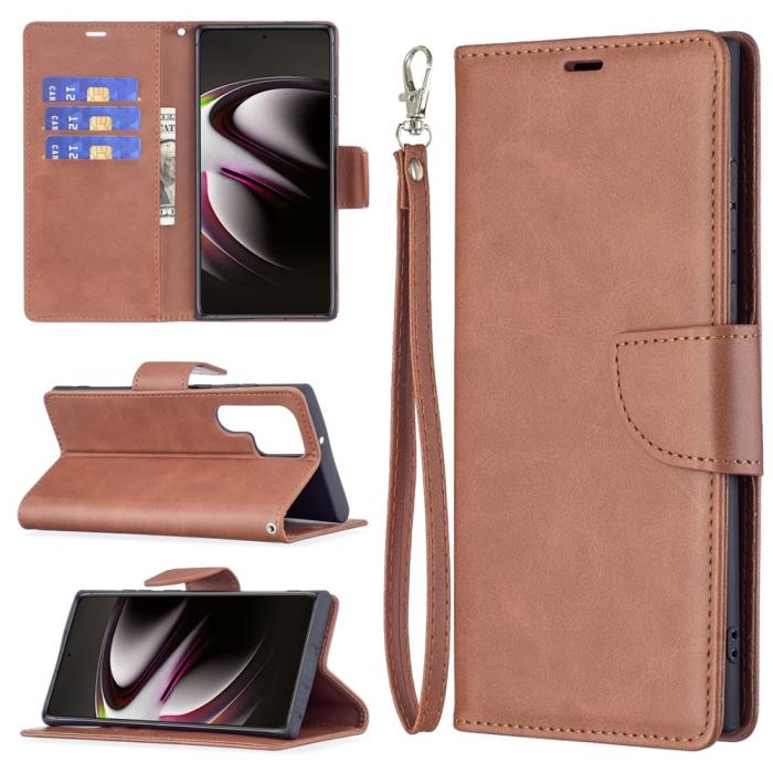 Bild 6,  Samsung Galaxy S22 Ultra Fodral Shark Solid Brun - Teknikhallen.se