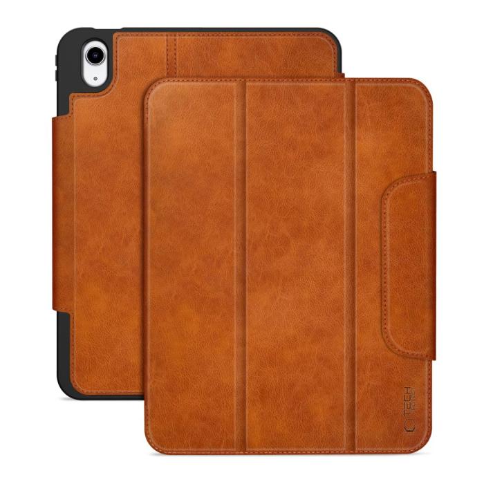 Bild 3, Tech-Protect Tech-Protect iPad 11 2025/10.9 2022 Fodral Fleece Brun - Teknikhallen.se