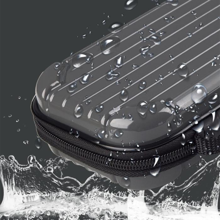 Bild 2,  Nintendo Switch Förvaringsväska Anti-Drop Silver - Teknikhallen.se