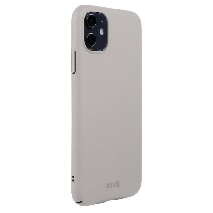 Bild 2, holdit holdit iPhone 11/XR Mobilskal Slim Taupe - Teknikhallen.se