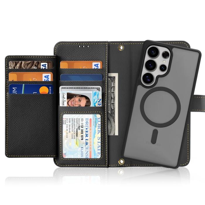 Bild 2, DUX DUCIS DUX DUCIS Galaxy S25 Ultra 2in1 Magnet Fodral Lawa Series - Teknikhallen.se