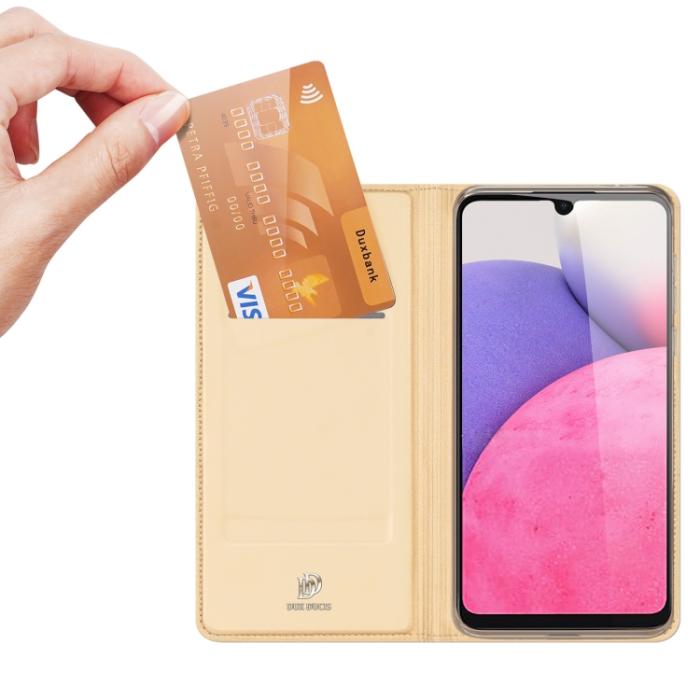 Bild 2, DUX DUCIS DUX DUCIS Samsung Galaxy A33 5G Fodral Skin Pro Guld - Teknikhallen.se