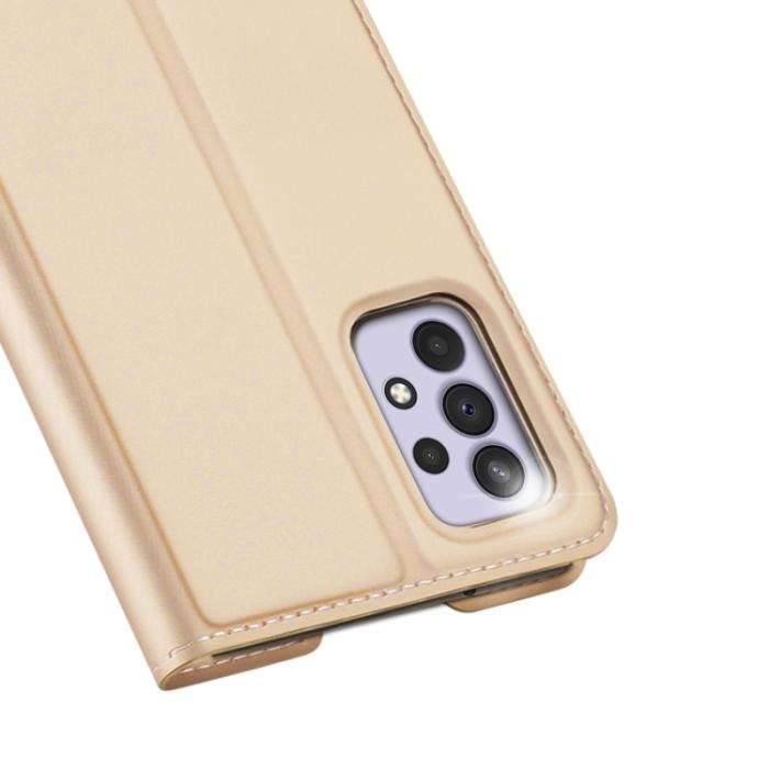 Bild 3, DUX DUCIS DUX DUCIS Samsung Galaxy A33 5G Fodral Skin Pro Guld - Teknikhallen.se