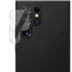 IMAK IMAK Samsung Galaxy S22 Ultra Linsskydd H&auml;rdat Glas - Teknikhallen.se