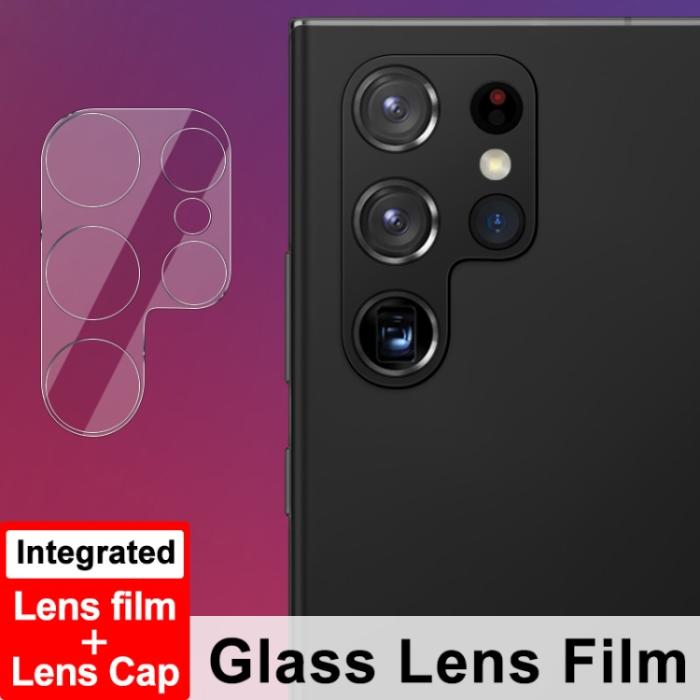 Bild 3, IMAK IMAK Samsung Galaxy S22 Ultra Linsskydd Härdat Glas - Teknikhallen.se