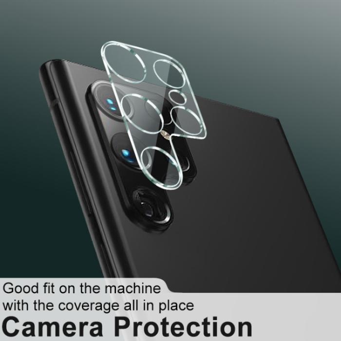Bild 4, IMAK IMAK Samsung Galaxy S22 Ultra Linsskydd Härdat Glas - Teknikhallen.se