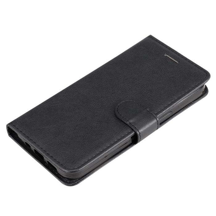 Bild 5,  Samsung Galaxy S23 Plus Fodral Läder Svart - Teknikhallen.se