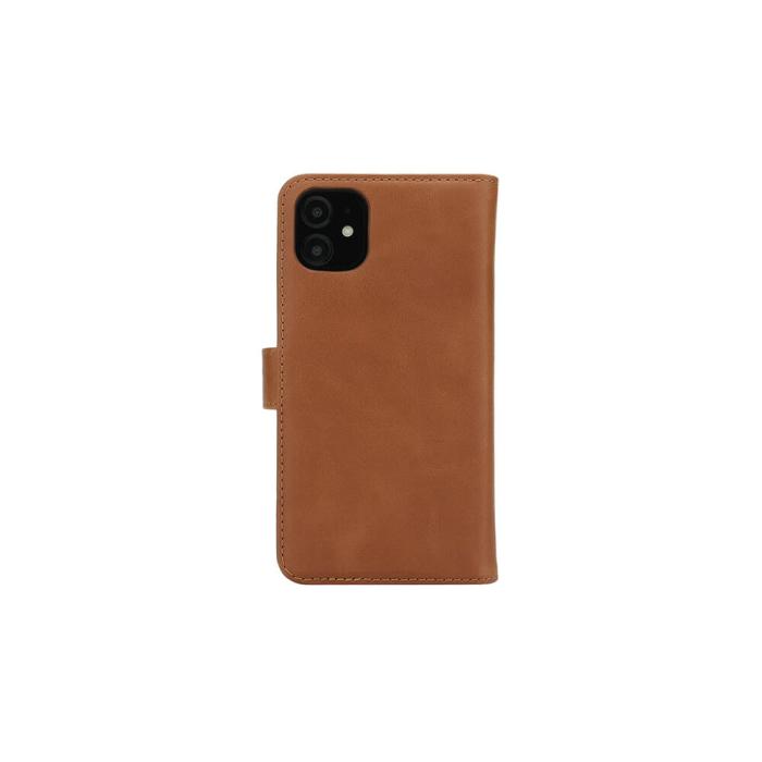 Bild 6, Radicover Radicover iPhone 11 Mobilfodral 2in1 Äkta Läder Brun - Teknikhallen.se