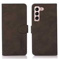 KHAZNEH KHAZNEH Samsung Galaxy S23 Fodral Retro L&auml;der Brun - Teknikhallen.se