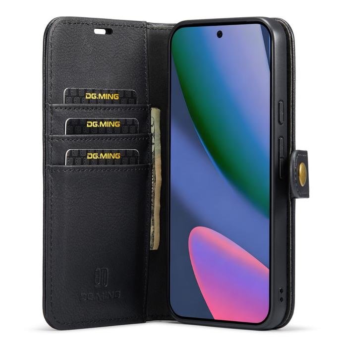 Bild 3, DG.MING DG.MING Google Pixel 11 Pro XL Fodral Magnet 2in1 Svart - Teknikhallen.se
