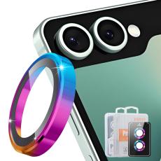 ENKAY ENKAY Samsung Galaxy Z Flip 8 Linsskydd Flerf&auml;rgad - Teknikhallen.se