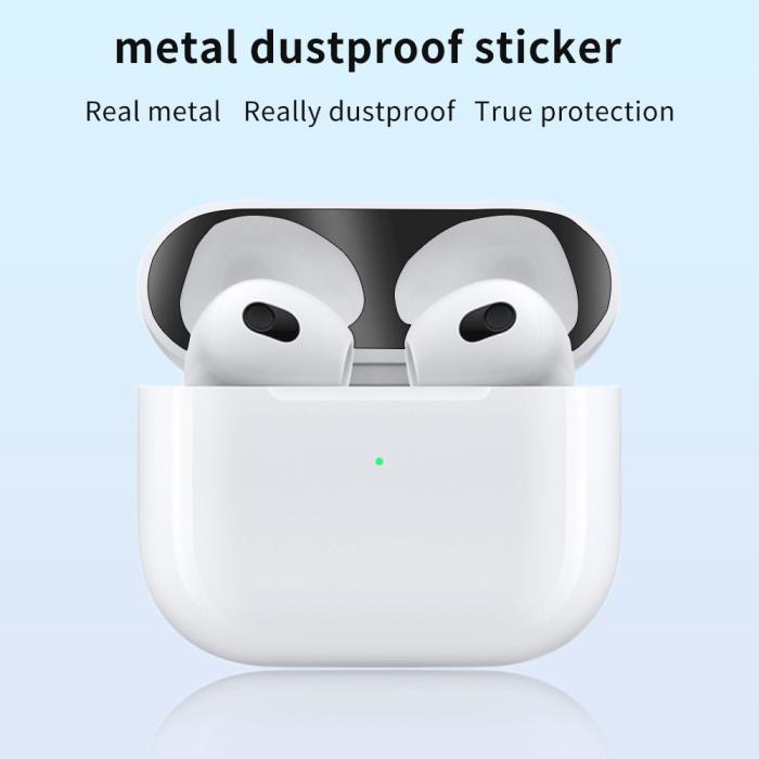 Bild 2,  AirPods 3 Dammskydd Silver - Teknikhallen.se