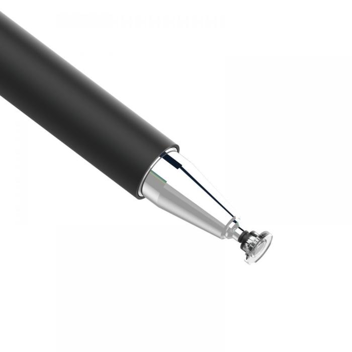 Bild 6, Tech-Protect Tech-Protect Charm Stylus Touch Penna Vit/Silver - Teknikhallen.se