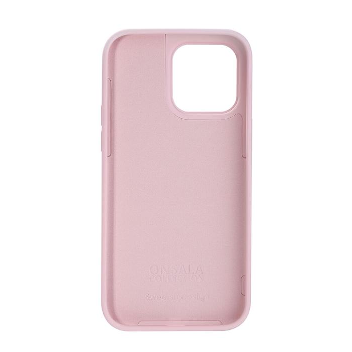 Bild 3, Onsala ONSALA iPhone 14 Pro Max Mobilskal Silikon Chalk Pink - Teknikhallen.se