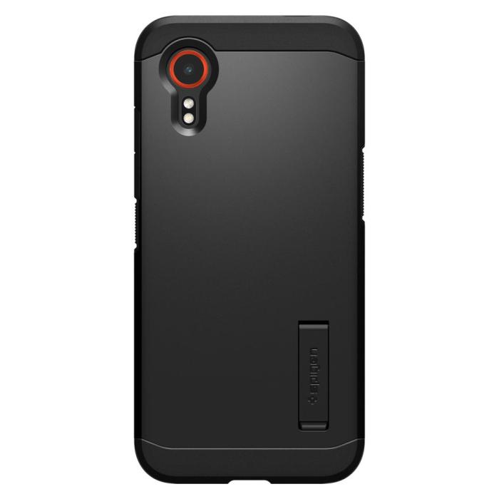 Bild 2, Spigen Spigen Galaxy Xcover 7 Skal Tough Armor Svart - Teknikhallen.se