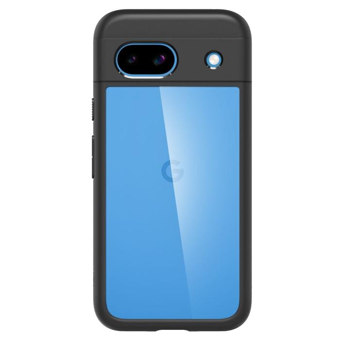 Bild 2, Spigen Spigen Google Pixel 8a Skal Ultra Hybrid Matt Svart - Teknikhallen.se