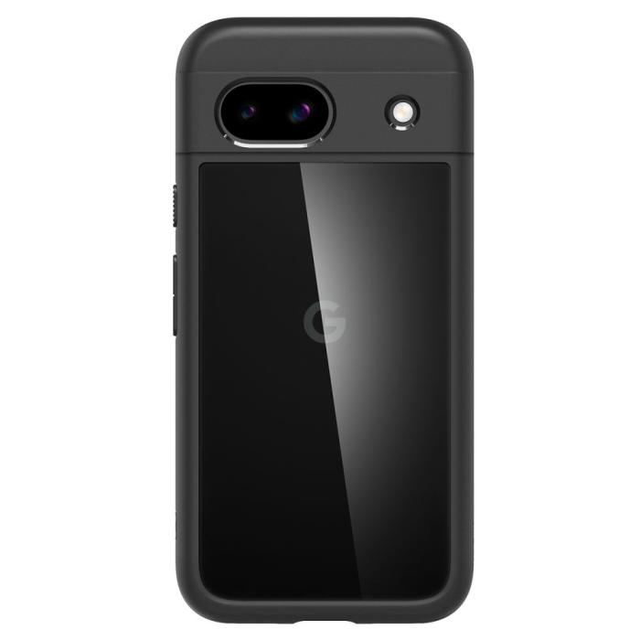 Bild 3, Spigen Spigen Google Pixel 8a Skal Ultra Hybrid Matt Svart - Teknikhallen.se