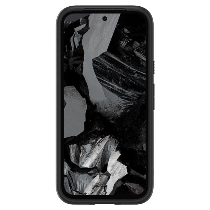 Bild 4, Spigen Spigen Google Pixel 8a Skal Ultra Hybrid Matt Svart - Teknikhallen.se