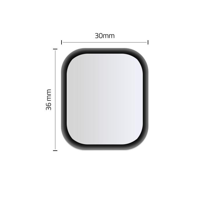 Bild 2, HOFI HOFI Apple Watch 40 mm Skärmskydd Hybrid Glas - Teknikhallen.se