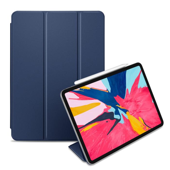 Bild 2,  iPad Air 2026-2020 / Pro 11 2018 2in1 Magnet Tri-Fold Fodral - Teknikhallen.se