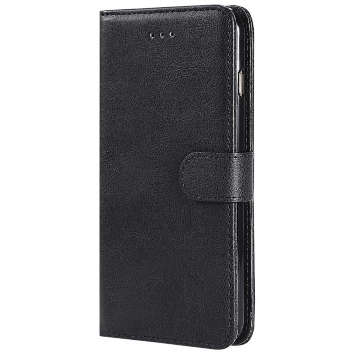 Bild 2,  iPhone 6/6S/7/8 Plus - 2in1 Magnet Skal / Plånboksfodral - Svart - Teknikhallen.se