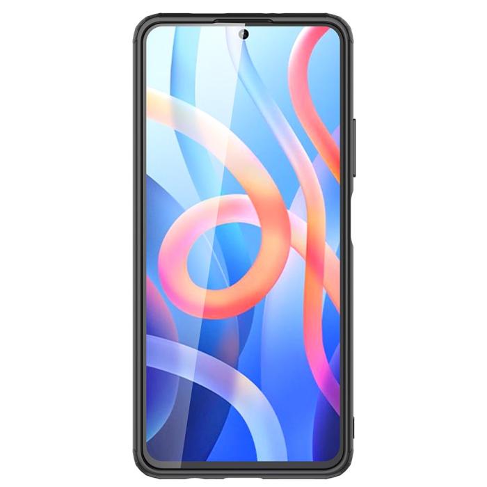 Bild 3,  Xiaomi Redmi Note 11 4G Skal Armor Hybrid Matt Svart - Teknikhallen.se