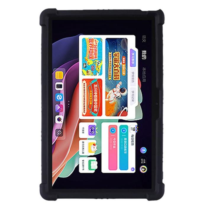 Bild 2,  Lenovo Tab P11 Gen 2 Skal Kickstand Shockproof Hybrid Svart - Teknikhallen.se