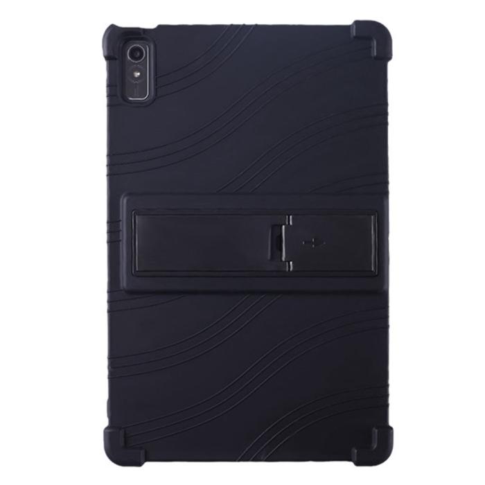 Bild 3,  Lenovo Tab P11 Gen 2 Skal Kickstand Shockproof Hybrid Svart - Teknikhallen.se