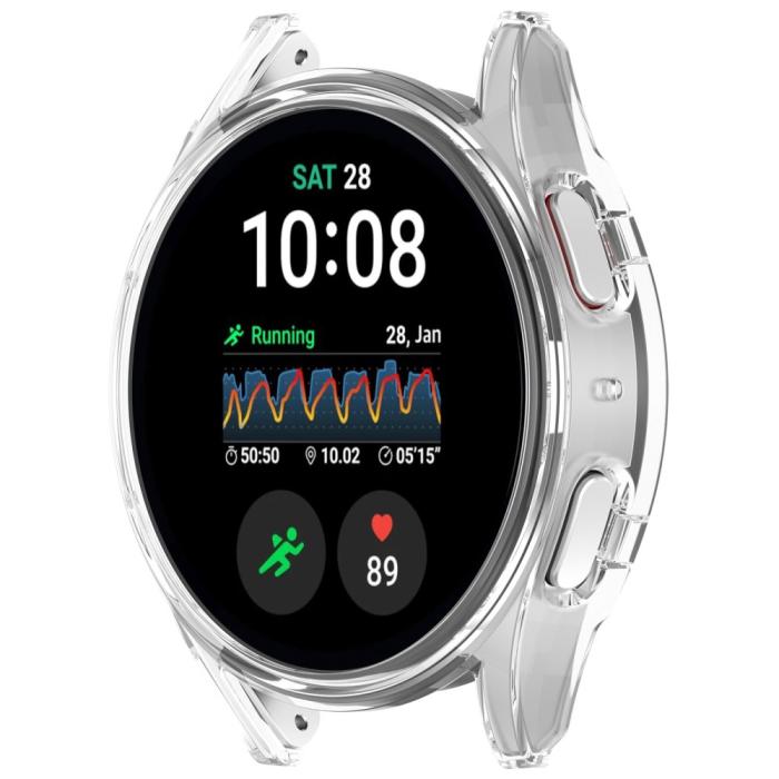 Bild 5,  Galaxy Watch 7 40 mm Skal Till Smartklocka Transparent - Teknikhallen.se