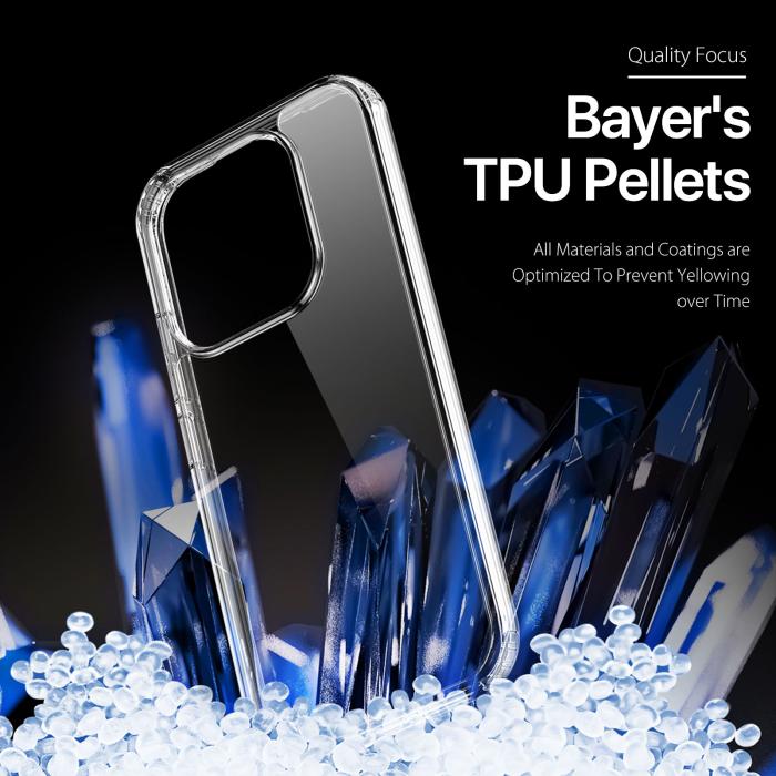 Bild 5, DUX DUCIS DUX DUCIS Xiaomi 17 Skal Hybrid TPU Clin Series Transparent - Teknikhallen.se