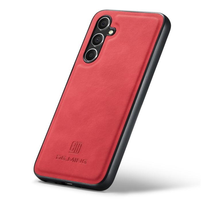Bild 4, DG.MING DG.MING Samsung Galaxy S26 Plus Skal Läderbelagt Röd - Teknikhallen.se