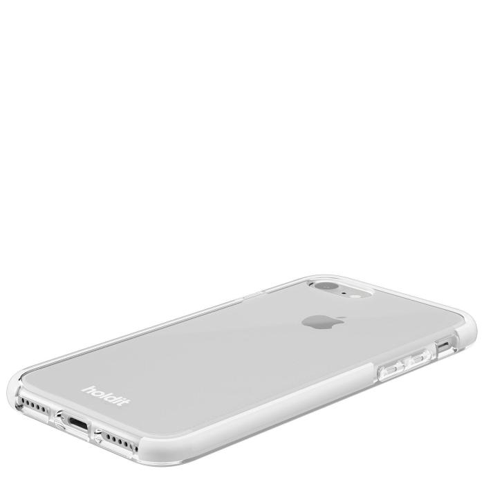 Bild 3, holdit holdit iPhone 7/8/SE Skal Seethru Vit - Teknikhallen.se