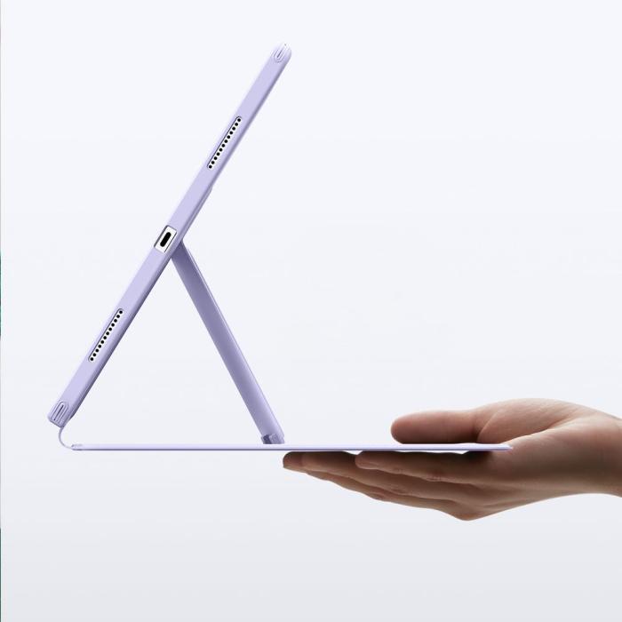 Bild 6, ESR ESR iPad Air 13 2026-2024 Fodral Flip Hybrid Lila - Teknikhallen.se