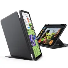 ESR ESR iPad Air 13 2026-2024 Fodral Flip Hybrid Svart - Teknikhallen.se