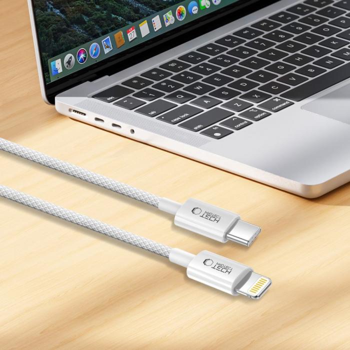 Bild 5, Tech-Protect Tech-Protect 2m 27W/3A PD Lightning-USB-C Kabel UltraBoost - Teknikhallen.se