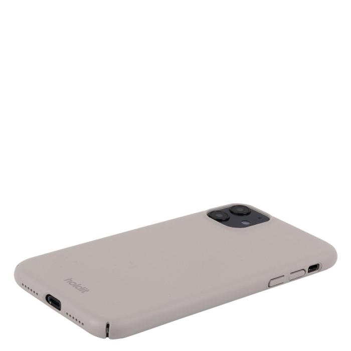Bild 3, holdit holdit iPhone 11/XR Mobilskal Slim Taupe - Teknikhallen.se