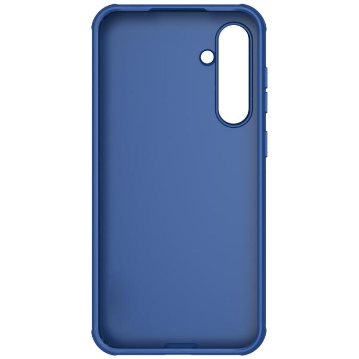 Bild 4, NILLKIN NILLKIN Galaxy S23 FE Skal Super Frost Shield Pro Blå - Teknikhallen.se