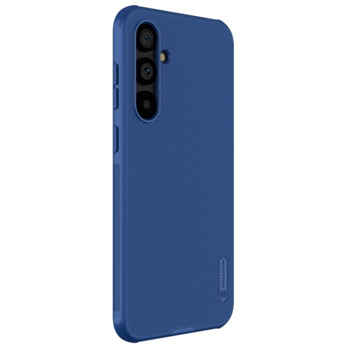 Bild 5, NILLKIN NILLKIN Galaxy S23 FE Skal Super Frost Shield Pro Blå - Teknikhallen.se
