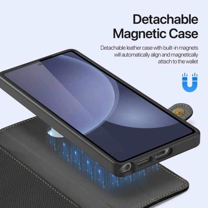 Bild 5, DUX DUCIS DUX DUCIS Galaxy S25 Ultra 2in1 Magnet Fodral Lawa Series - Teknikhallen.se