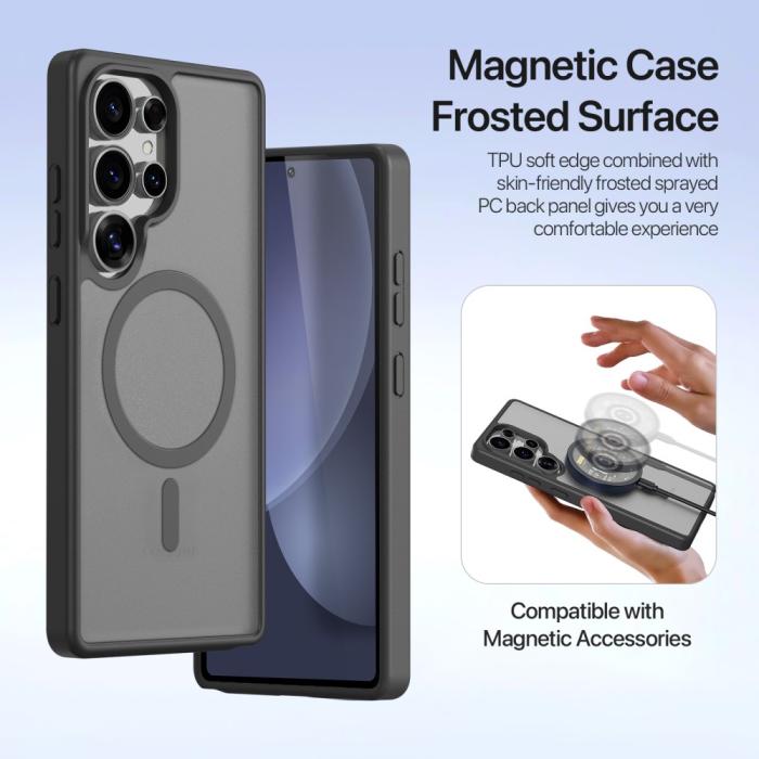 Bild 6, DUX DUCIS DUX DUCIS Galaxy S25 Ultra 2in1 Magnet Fodral Lawa Series - Teknikhallen.se